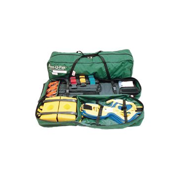 Spinal Immobilization Kit & Bag Full of Supplies