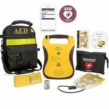 Lifeline high capacity AED package