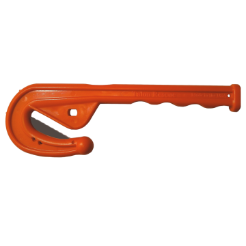 Orange TRECK+ Talon Rescue Emergency Clothing Knife