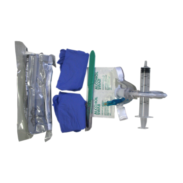 TAC MED SURGICAL AIRWAY KIT, WITH TRACHAEL HOOK