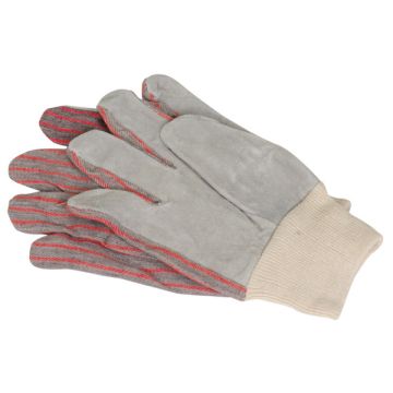 Leather Palm Work Gloves Guardian Survival Gear model TWG