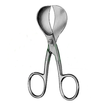 Umbilical Scissor 4 1/4″