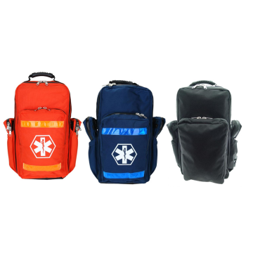 URBAN RESCUE BACK PACK(KIT B)(D SLEEVE) 5 SM POCKETS, 1 LONG POCKET, 1 "D" CYLINDER SLEEVE