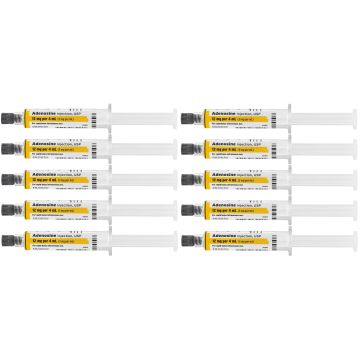 Adenosine Injection, USP Simplist 12 mg per 4 mL Prefilled Syringe 10 per Pack