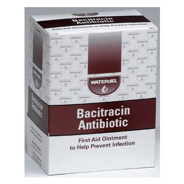 Water-Jel Bacitracin Ointment 144 Count Box