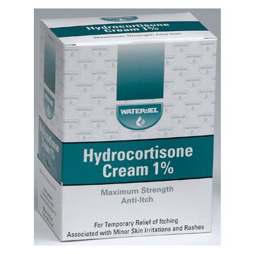 Water-Jel Hydrocortisone Cream 144 Count Box