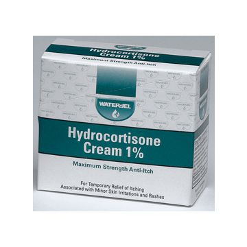 Water-Jel Hydrocortisone Cream 25 Pack Dispenser