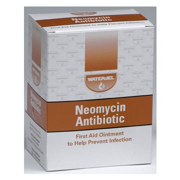 Water-Jel Neomycin Antibiotic Ointment 144 Count Box