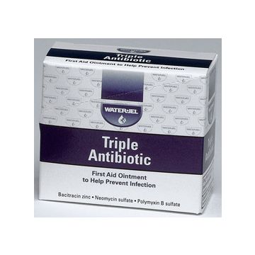 Water-Jel Triple Antibiotic Ointment 25 Pack Dispenser