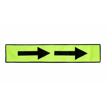 Flex Safe Reversible Arrow Sign - Hi-Vis Yellow