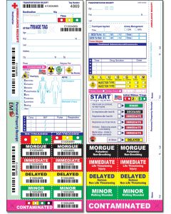 All Risk® Triage Tags (Pack of 50)